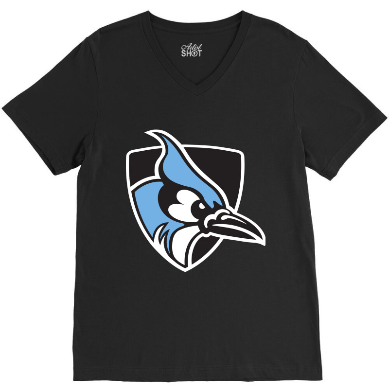 Johns Hopkins University Johns Hopkins V-neck Tee | Artistshot