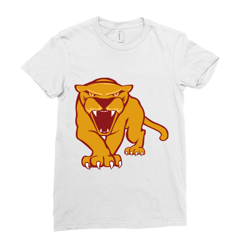 Minnesota Morris Cougars Ladies Fitted T-Shirt by AnnabelBlair1 | Artistshot