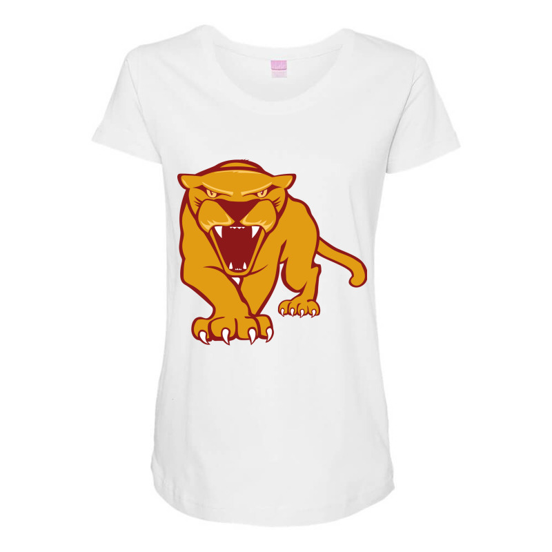 Minnesota Morris Cougars Maternity Scoop Neck T-shirt by AnnabelBlair1 | Artistshot