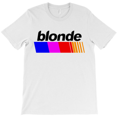 Blonde Stripe T-shirt Designed By Seikata