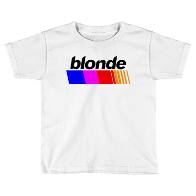 Blonde Stripe Toddler T-shirt Designed By Seikata