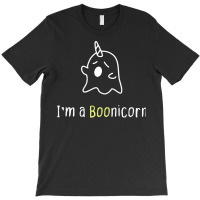 Unicorn Ghost T  Shirt Ghost Unicorn Funny Halloween Cute Boonicorn Un T-shirt | Artistshot