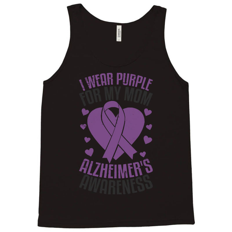 Alzheimers Awareness T  Shirt199 Tank Top | Artistshot