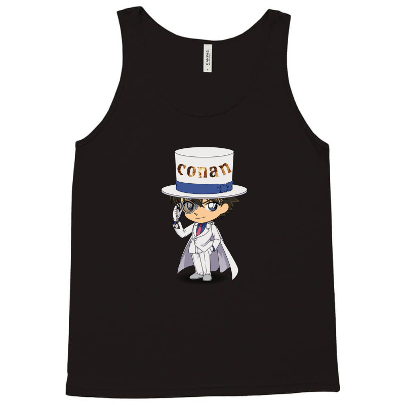 Detective Conan Tank Top by Daslife | Artistshot