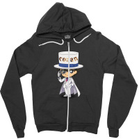 Detective Conan Zipper Hoodie | Artistshot