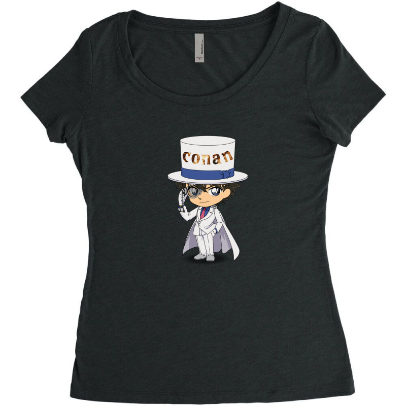 Detective Conan Women's Triblend Scoop T-shirt by Daslife | Artistshot