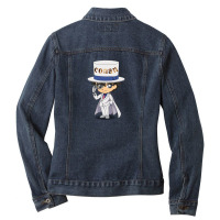 Detective Conan Ladies Denim Jacket | Artistshot