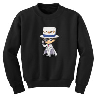 Detective Conan Youth Sweatshirt | Artistshot