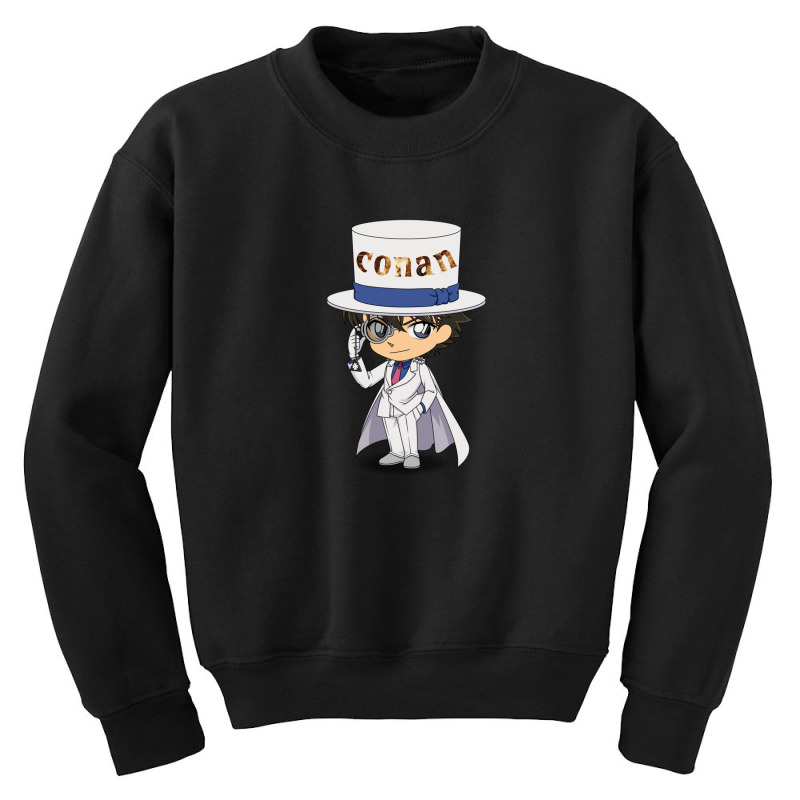 Detective Conan Youth Sweatshirt by Daslife | Artistshot