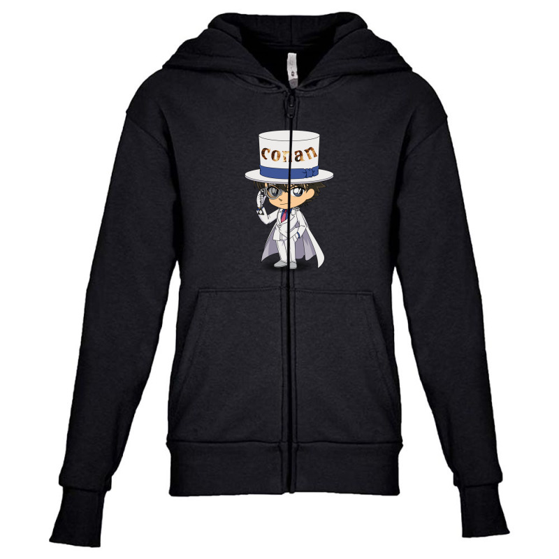 Detective Conan Youth Zipper Hoodie by Daslife | Artistshot