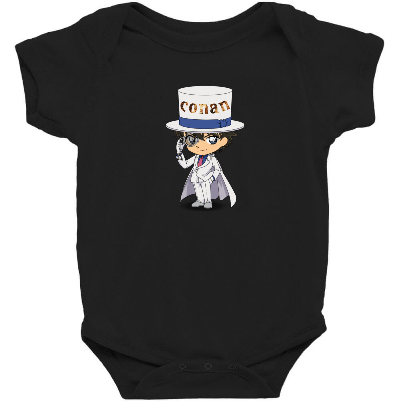 Detective Conan Baby Bodysuit by Daslife | Artistshot