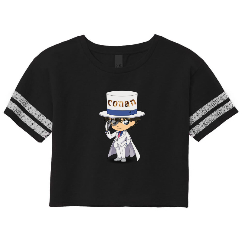 Detective Conan Scorecard Crop Tee by Daslife | Artistshot