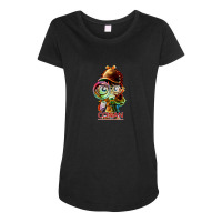 Detective Conan Cute Maternity Scoop Neck T-shirt | Artistshot