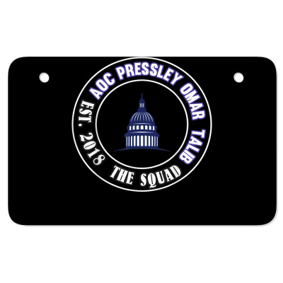 The Congress Squad Aoc Pressley Omar Tlaib Supporter T Shirt Atv ...