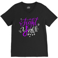 Alzheimers Awareness T  Shirt209 V-neck Tee | Artistshot