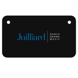 Juilliard, School Motorcycle License Plate | Artistshot