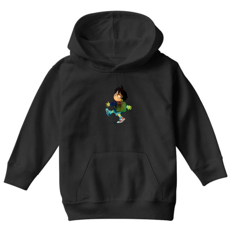 Detective Conan Youth Hoodie by Daslife | Artistshot