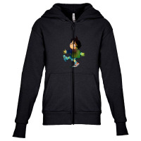 Detective Conan Youth Zipper Hoodie | Artistshot