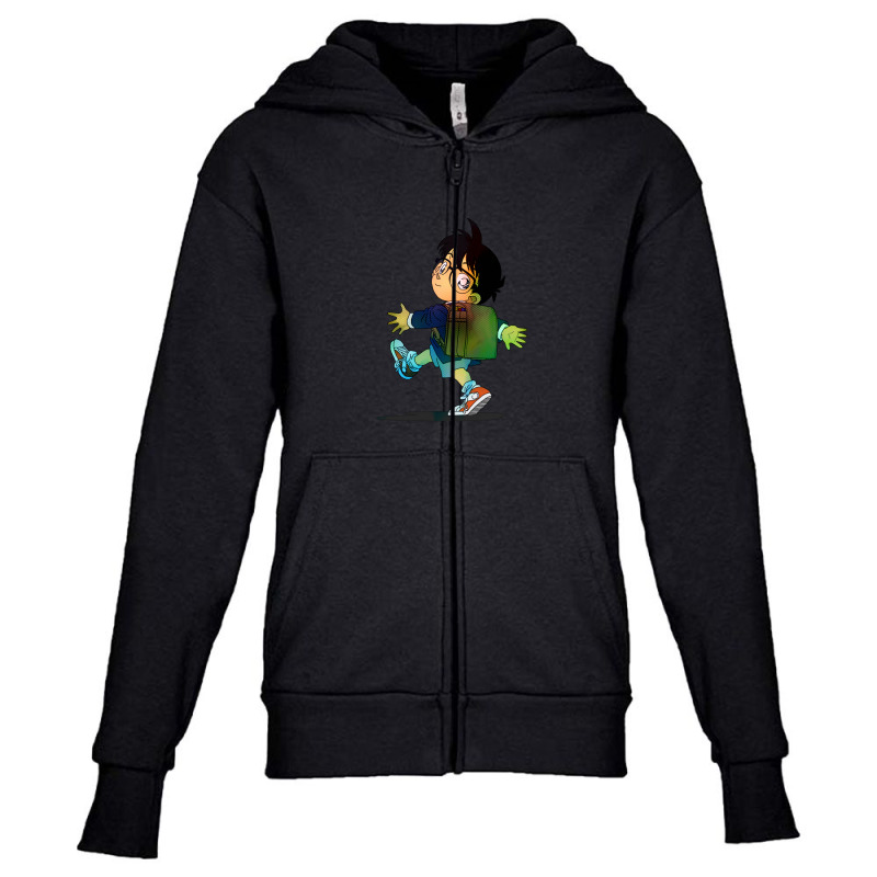 Detective Conan Youth Zipper Hoodie by Daslife | Artistshot