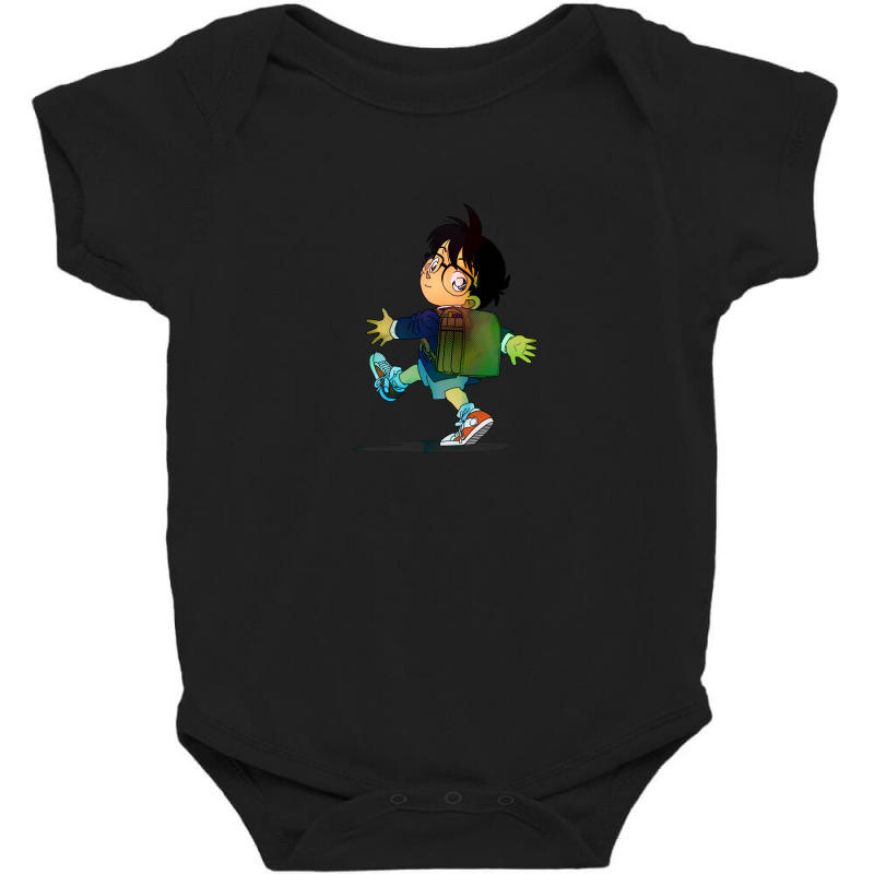 Detective Conan Baby Bodysuit by Daslife | Artistshot