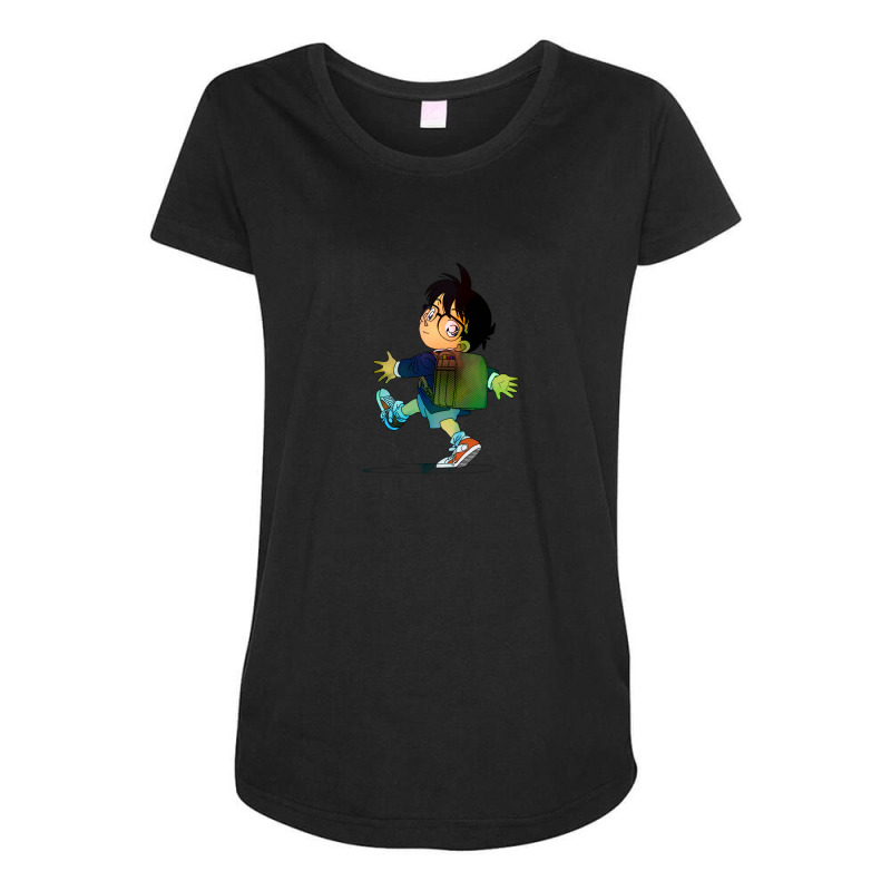 Detective Conan Maternity Scoop Neck T-shirt by Daslife | Artistshot