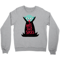 Vampire T  Shirt Well This Sucks T  Shirt Crewneck Sweatshirt | Artistshot