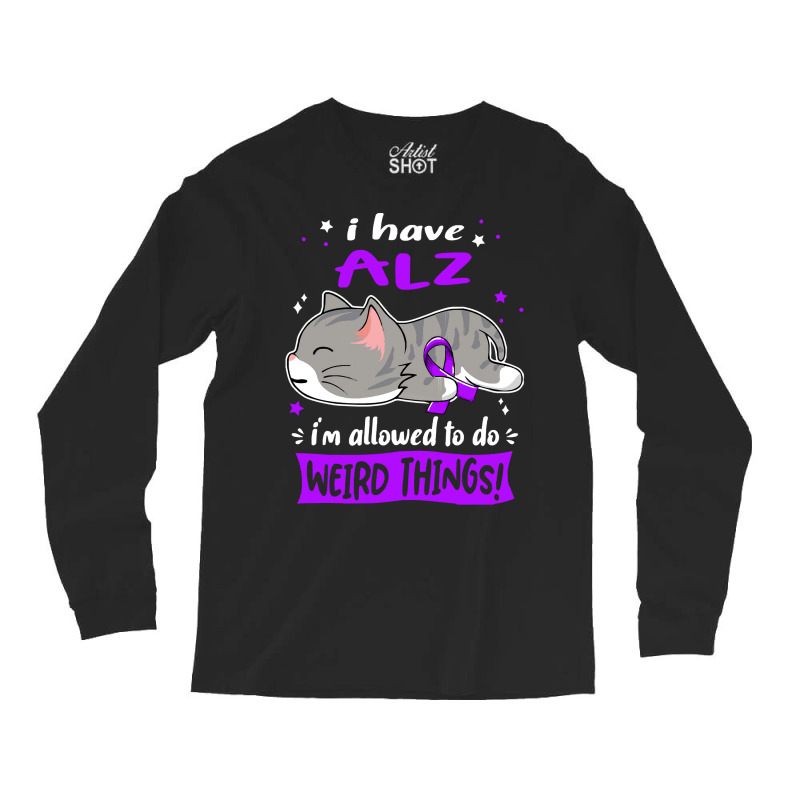 Alzheimers Awareness T  Shirt216 Long Sleeve Shirts | Artistshot