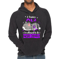 Alzheimers Awareness T  Shirt216 Vintage Hoodie | Artistshot