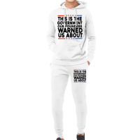 This Is The Government Our Founders Warned Us About Shirt American Fla Hoodie & Jogger Set | Artistshot