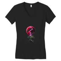 Epic Thunder Sword Scene Women's V-neck T-shirt | Artistshot