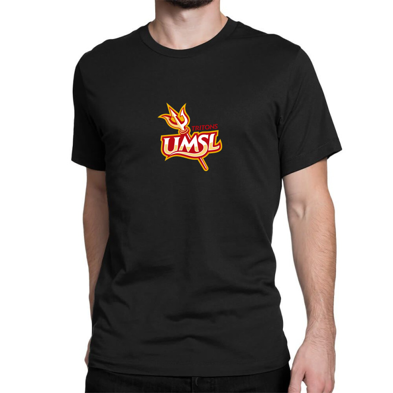 Awesome Umsl Tritons Design Classic T-shirt by Qakiftina | Artistshot