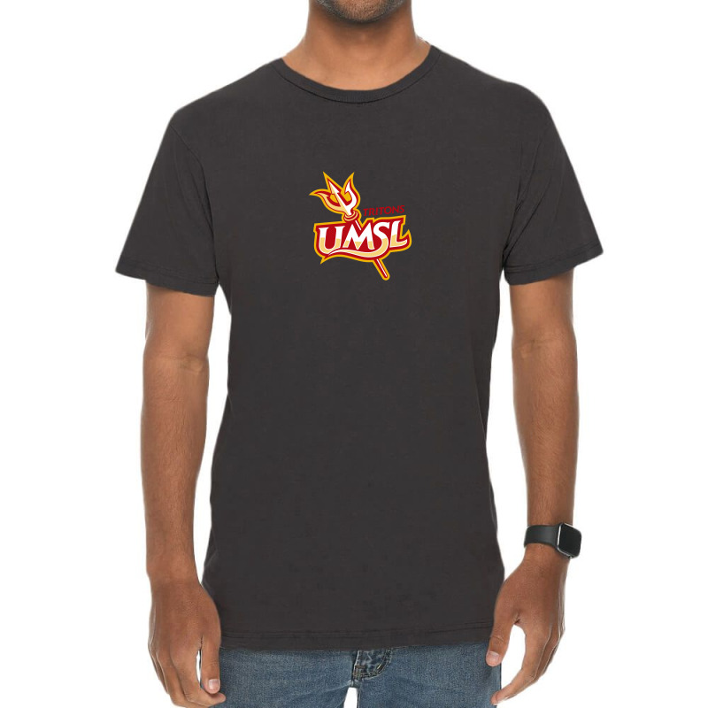 Awesome Umsl Tritons Design Vintage T-Shirt by Qakiftina | Artistshot