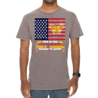 This Is The Government The Founders Warned Us About, Funny Usa Politic Vintage T-shirt | Artistshot