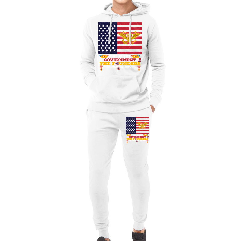 This Is The Government The Founders Warned Us About, Funny Usa Politic Hoodie & Jogger Set | Artistshot