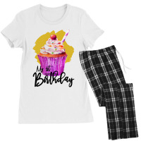 My First Birthday Girl Women's Pajamas Set | Artistshot