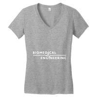 Biomedical Engineering   Hoodie   Biomedical Engineer Women's V-neck T-shirt | Artistshot