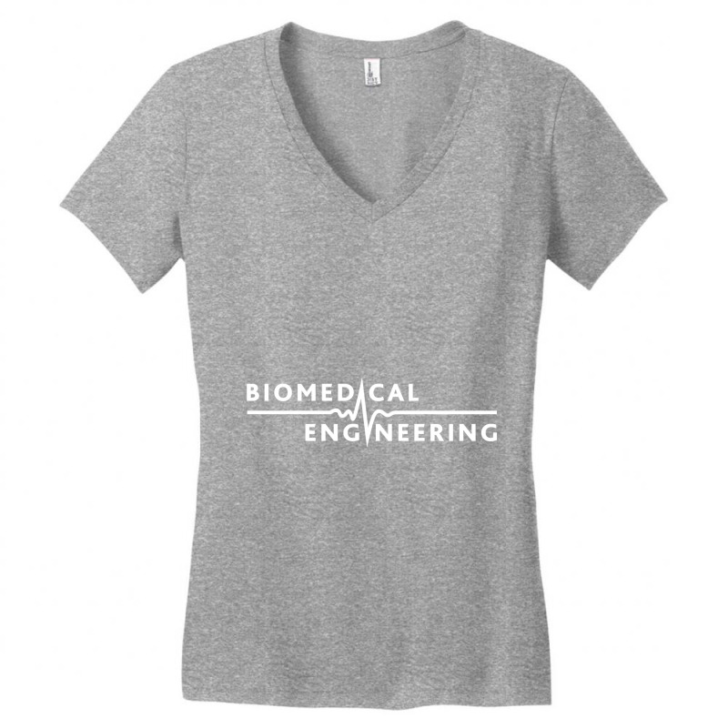 Biomedical Engineering   Hoodie   Biomedical Engineer Women's V-Neck T-Shirt by LoriMccarty89 | Artistshot