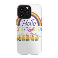 Train Dinosaur Team First Day Of Kindergarten Back To School T Shirt Iphone 13 Pro Case | Artistshot