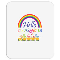 Train Dinosaur Team First Day Of Kindergarten Back To School T Shirt Mousepad | Artistshot