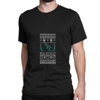 Final Fantasy Xiv Machinist Ugly Christmas Sweater Classic T-shirt | Artistshot