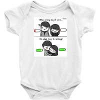 Cute Relationship Baby Bodysuit | Artistshot