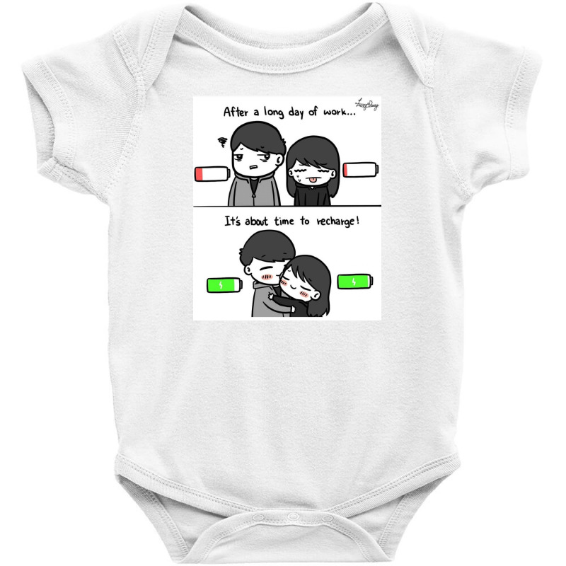 Cute Relationship Baby Bodysuit by sow | Artistshot