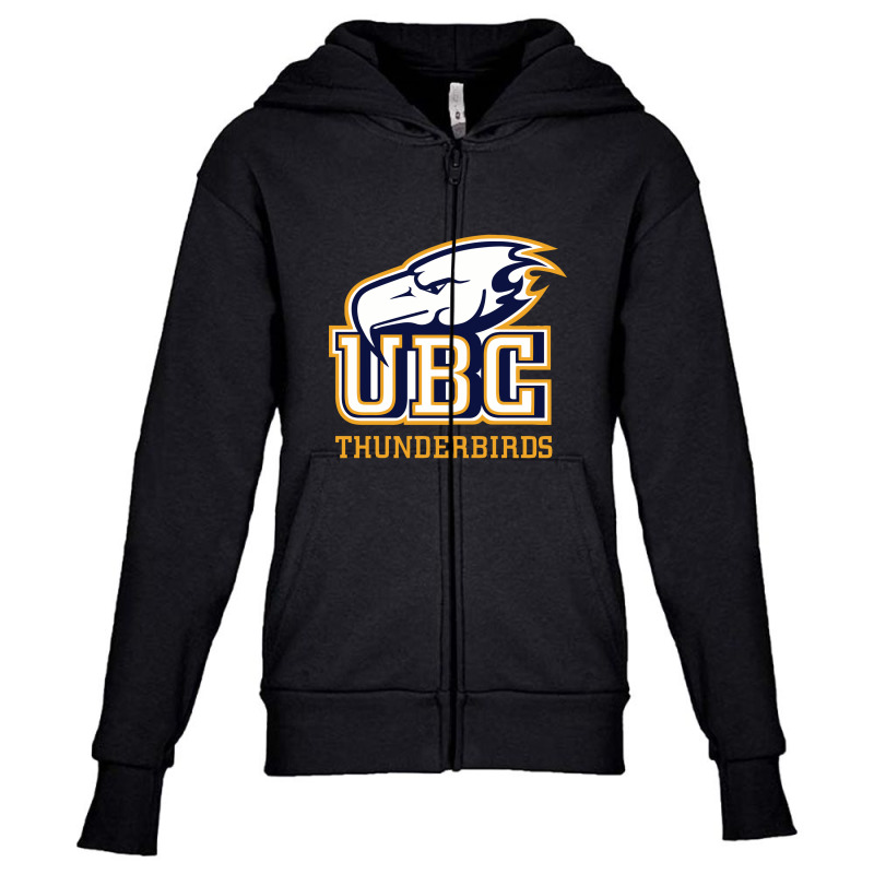 Ubc Thunderbirds Youth Zipper Hoodie | Artistshot