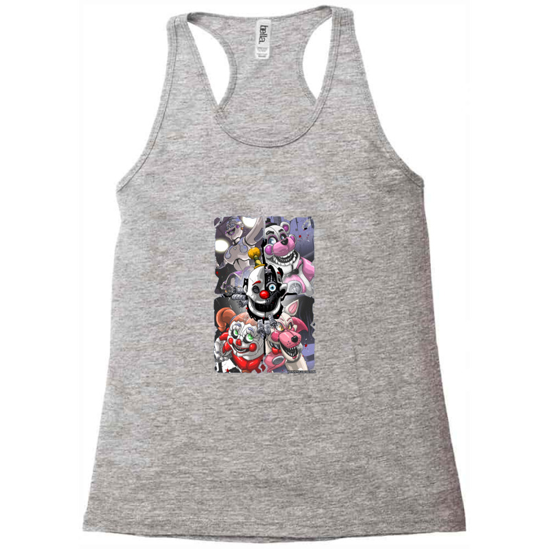 Five Nights At Freddy's Sister Location Racerback Tank by hidupmereka1 | Artistshot