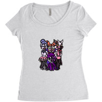 Sister Location Women's Triblend Scoop T-shirt | Artistshot