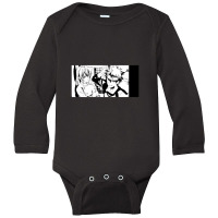 Anime Long Sleeve Baby Bodysuit | Artistshot