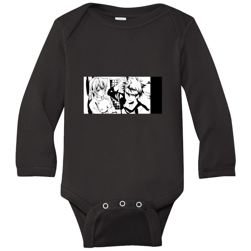 Anime Long Sleeve Baby Bodysuit by hidupmereka1 | Artistshot