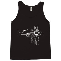 Cpu Heart Chipset Board Electrical Electronic Engineer T Shirt Tank Top | Artistshot