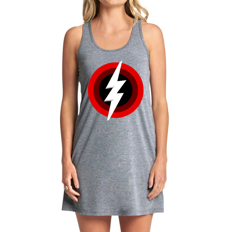 Lighting Rock Jam Tank Dress by rdach | Artistshot