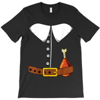 Pilgrim Costume Hat Colonist Thanksgiving Turkey Day Gift T Shirt T-shirt | Artistshot